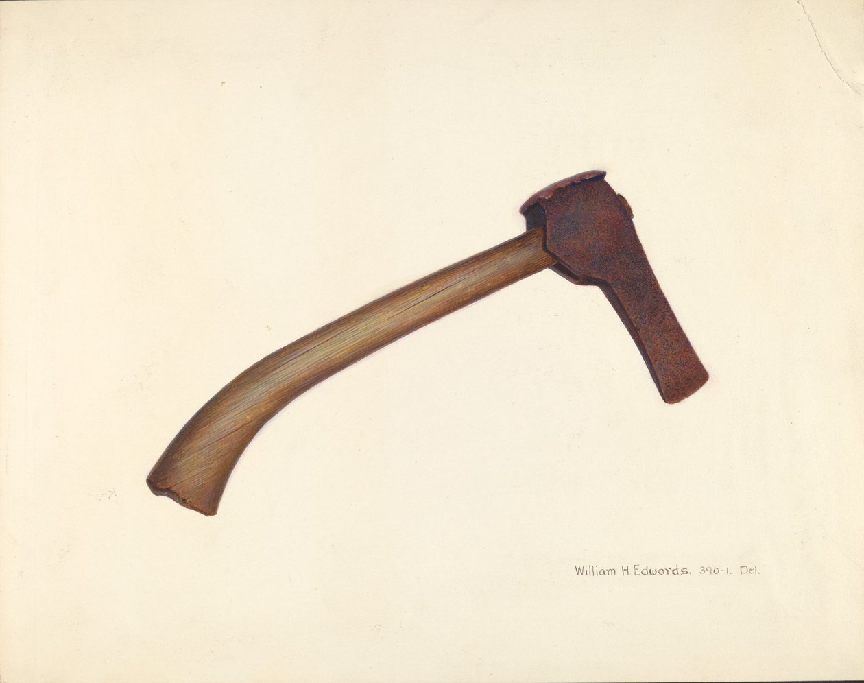 Post Axe, 19351942. de William H Edwards