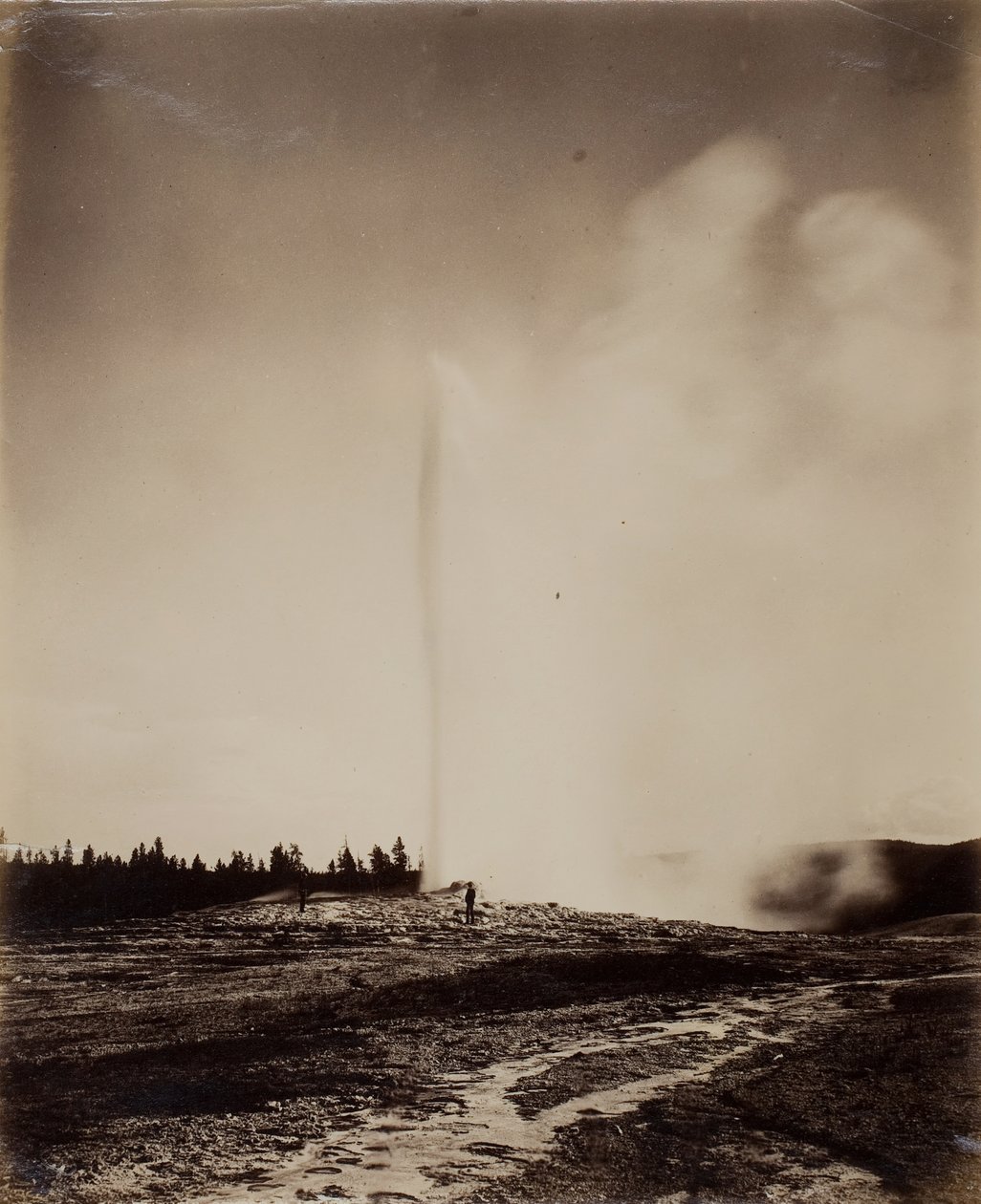 Velho Fiel, 1871. de William H. Jackson