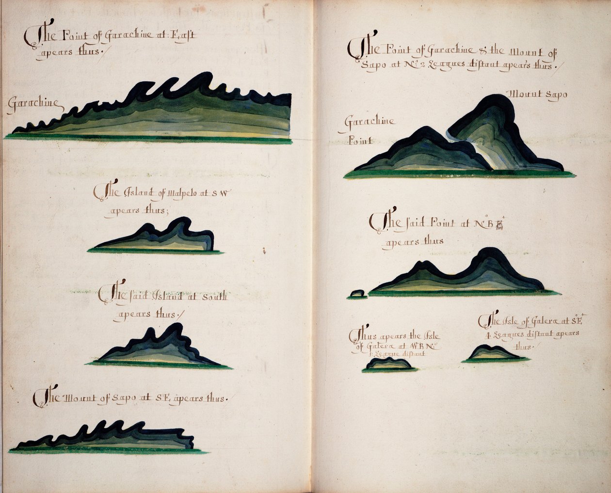 Vistas de Garachine de William Hack