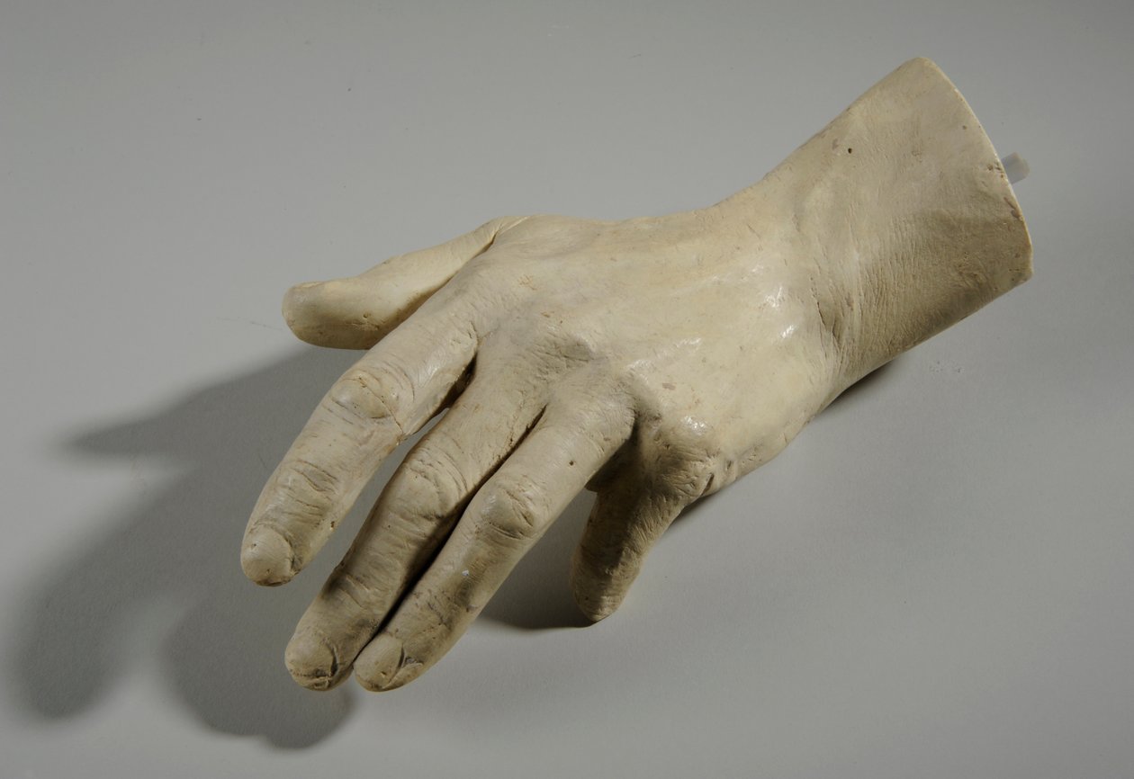 Elenco de uma mão de William Hamo Thornycroft