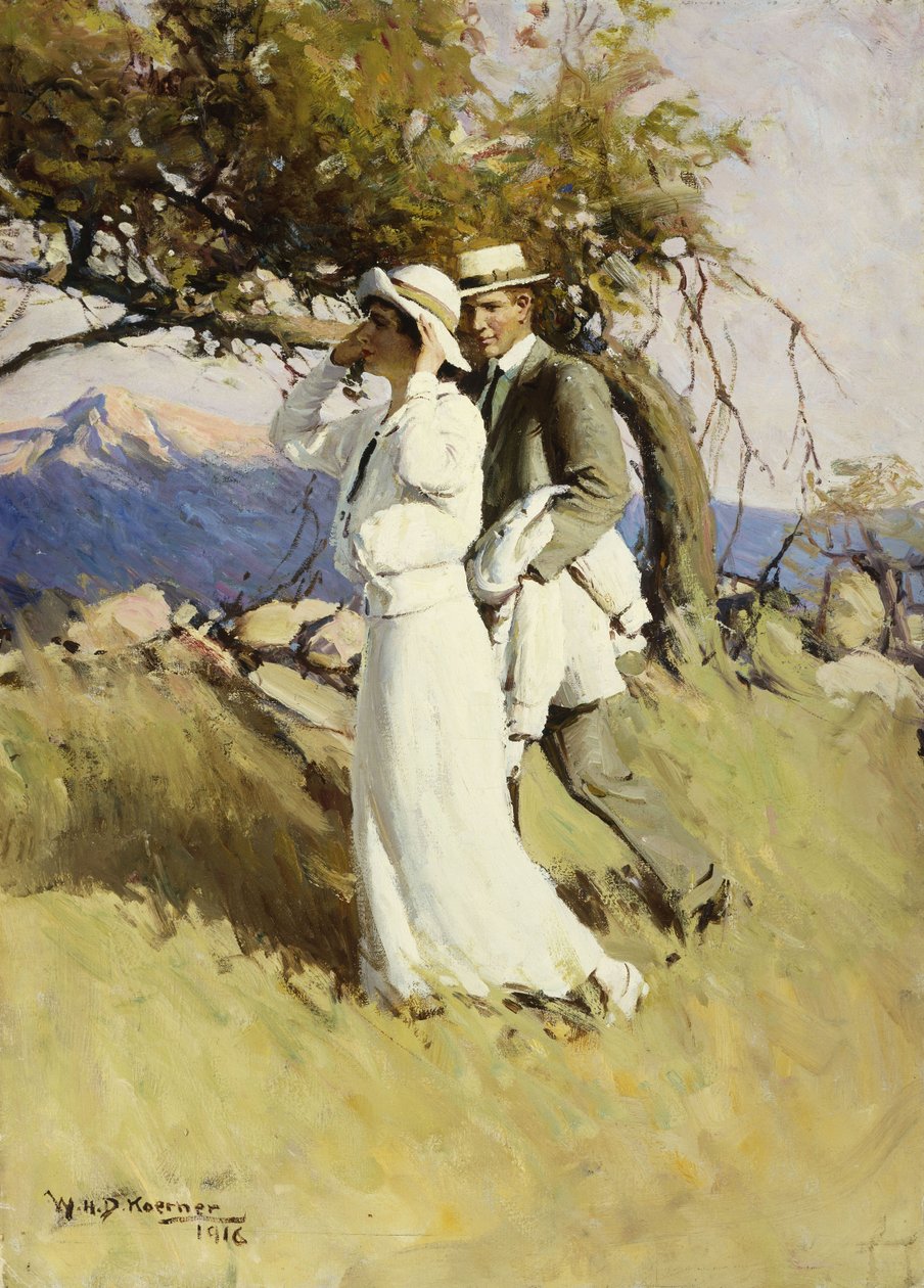 Dias de verão de William Henry Dethlef Koerner