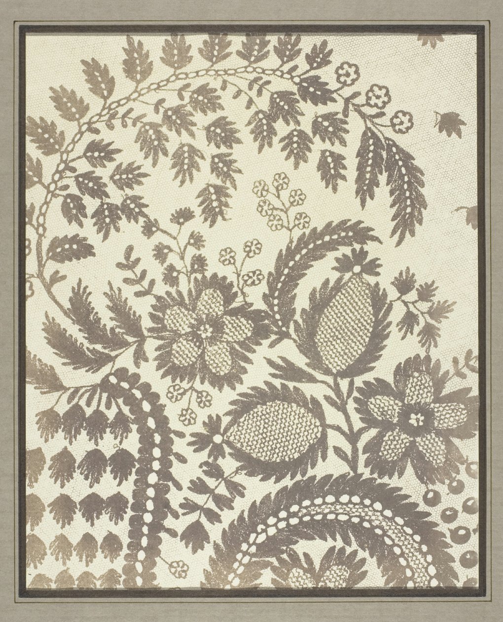 Rendas de William Henry Fox Talbot