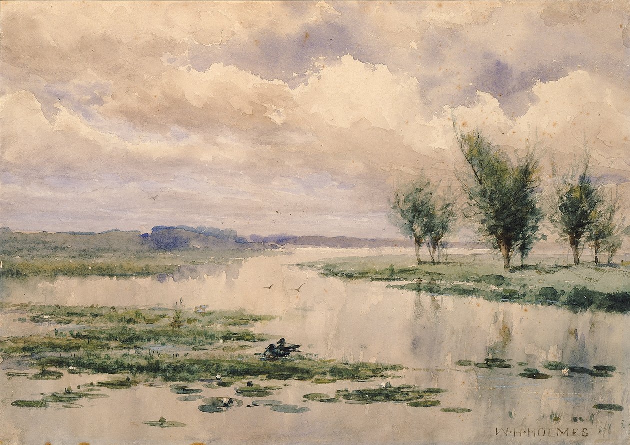 Haines Point, 1908. de William Henry Holmes