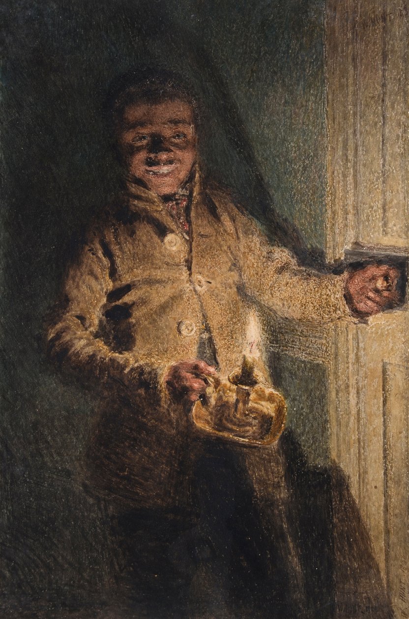 Luz e sombra de William Henry Hunt