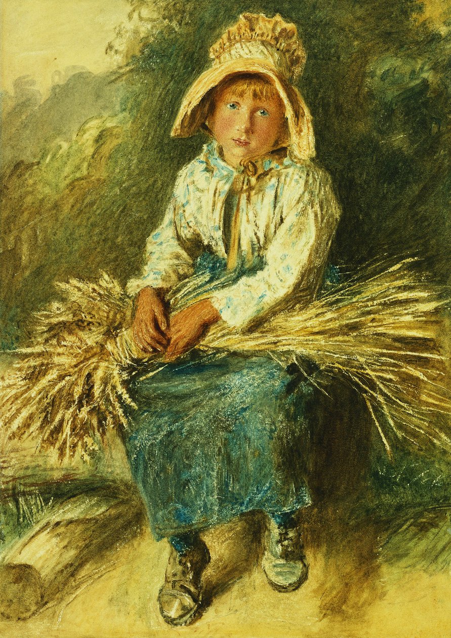The Young Gleaner, de William Henry Hunt