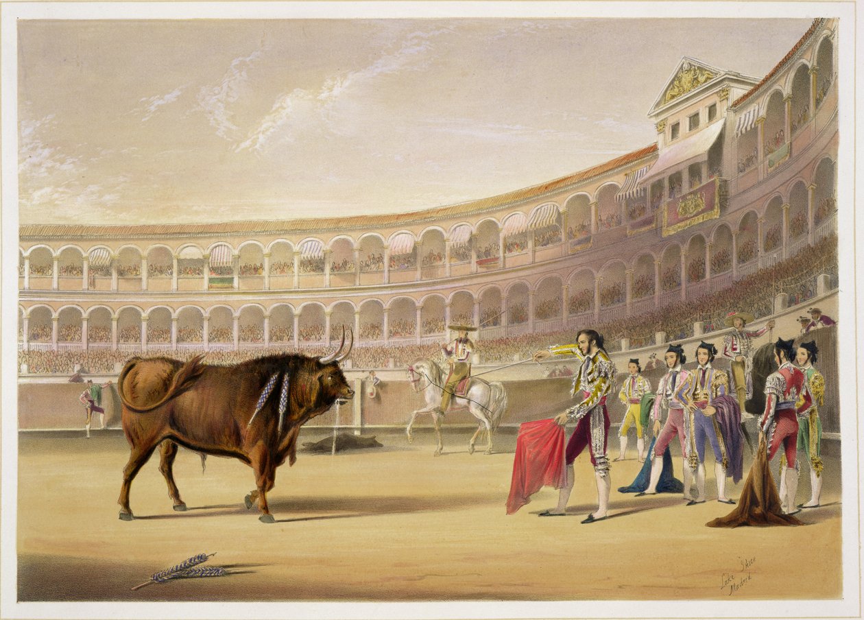 O Matador, 1865 de William Henry Lake Price