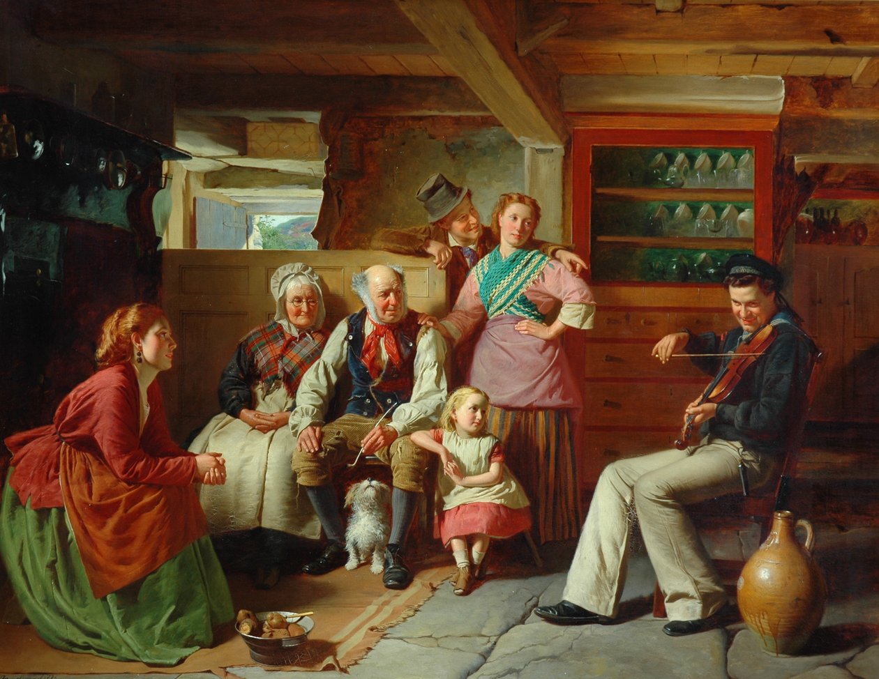 O músico marinheiro de William Henry Midwood