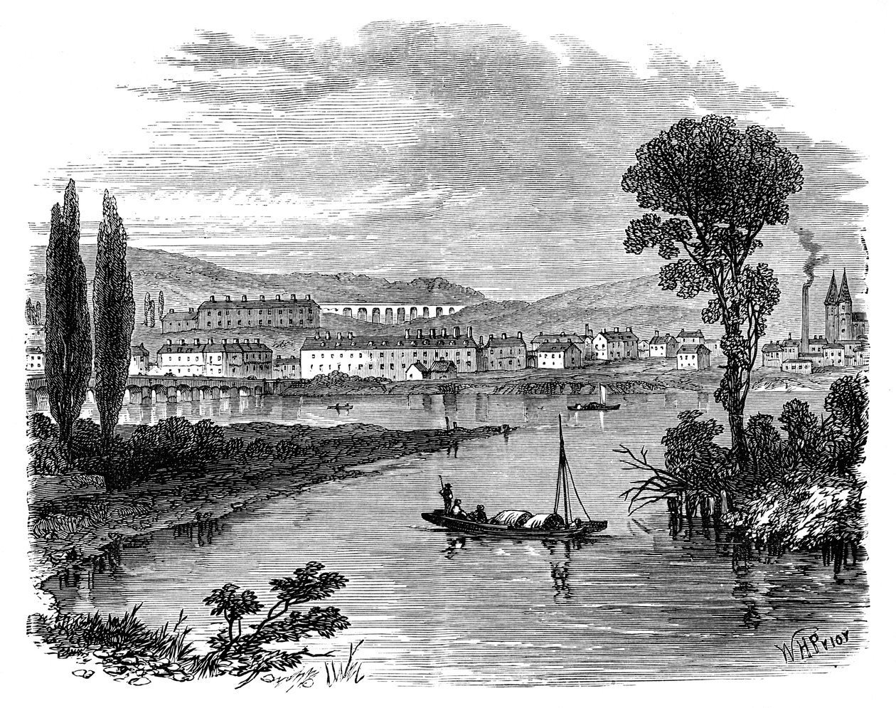 Então, século XIX. de William Henry Prior
