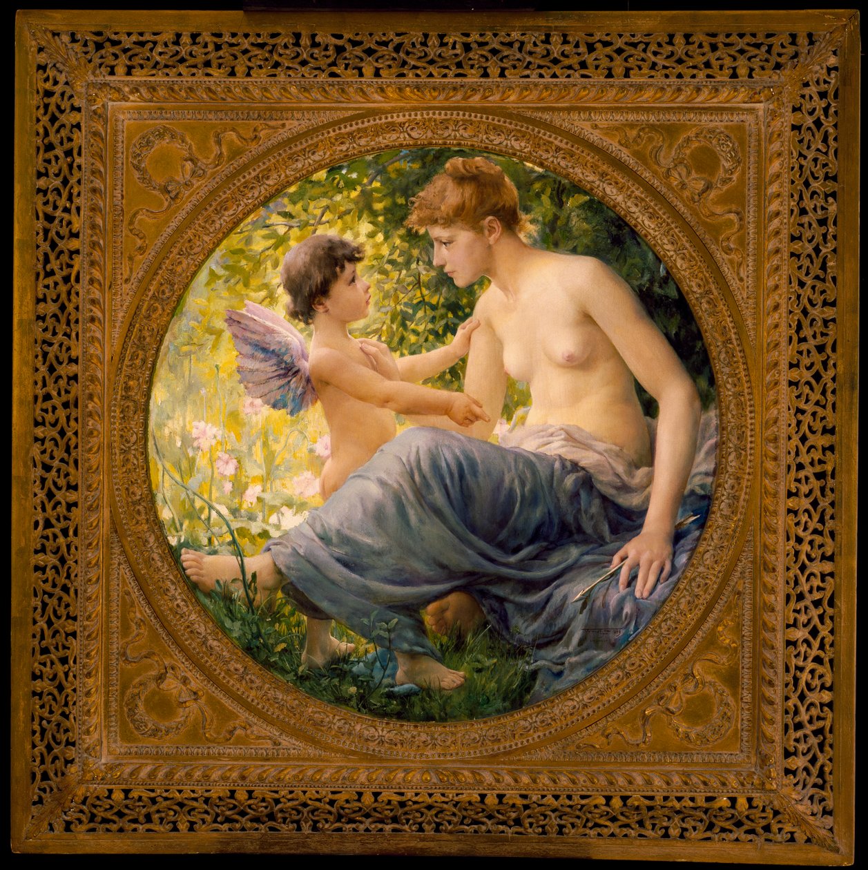 Amor desarmado de William Hicok Low