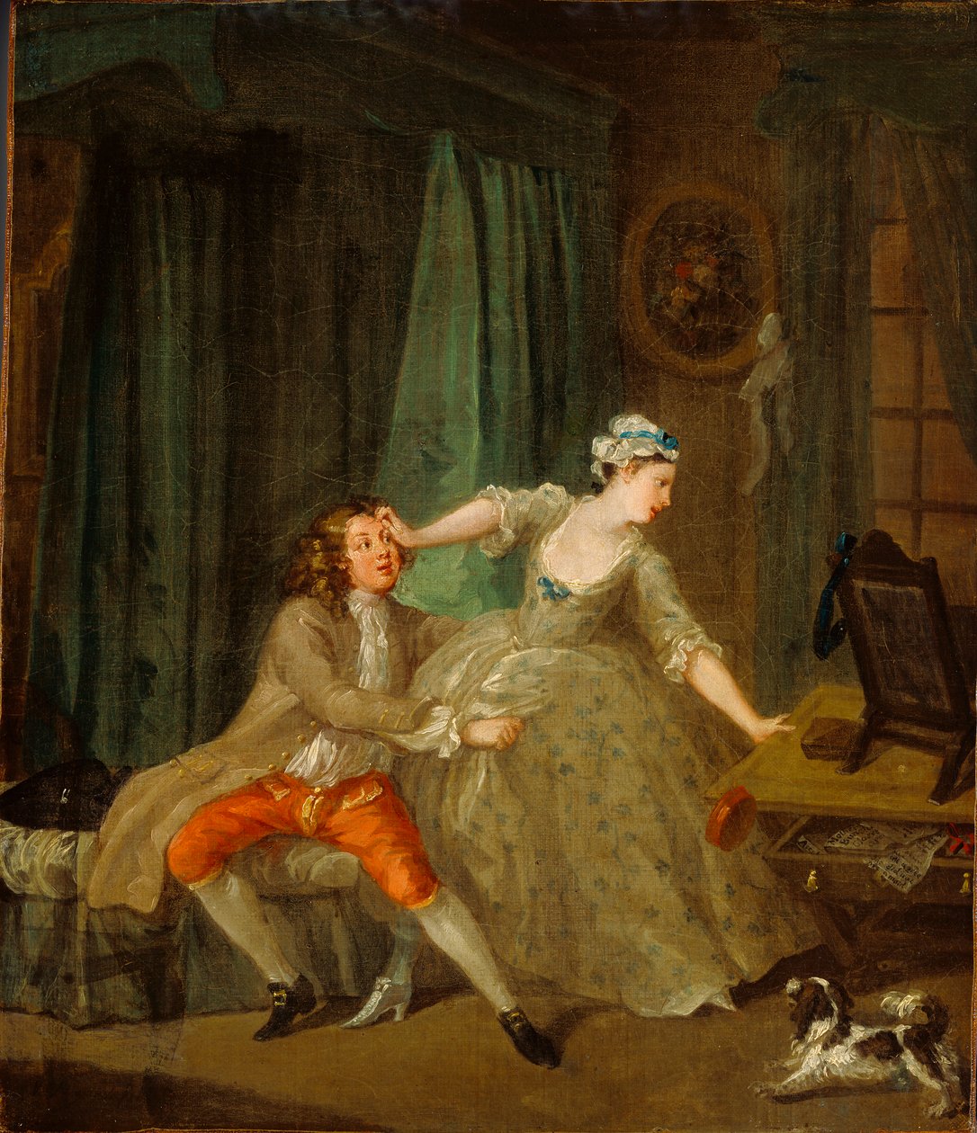 Antes, c.1730-31 de William Hogarth