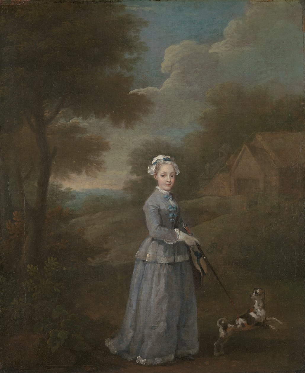 Miss Madeira de William Hogarth