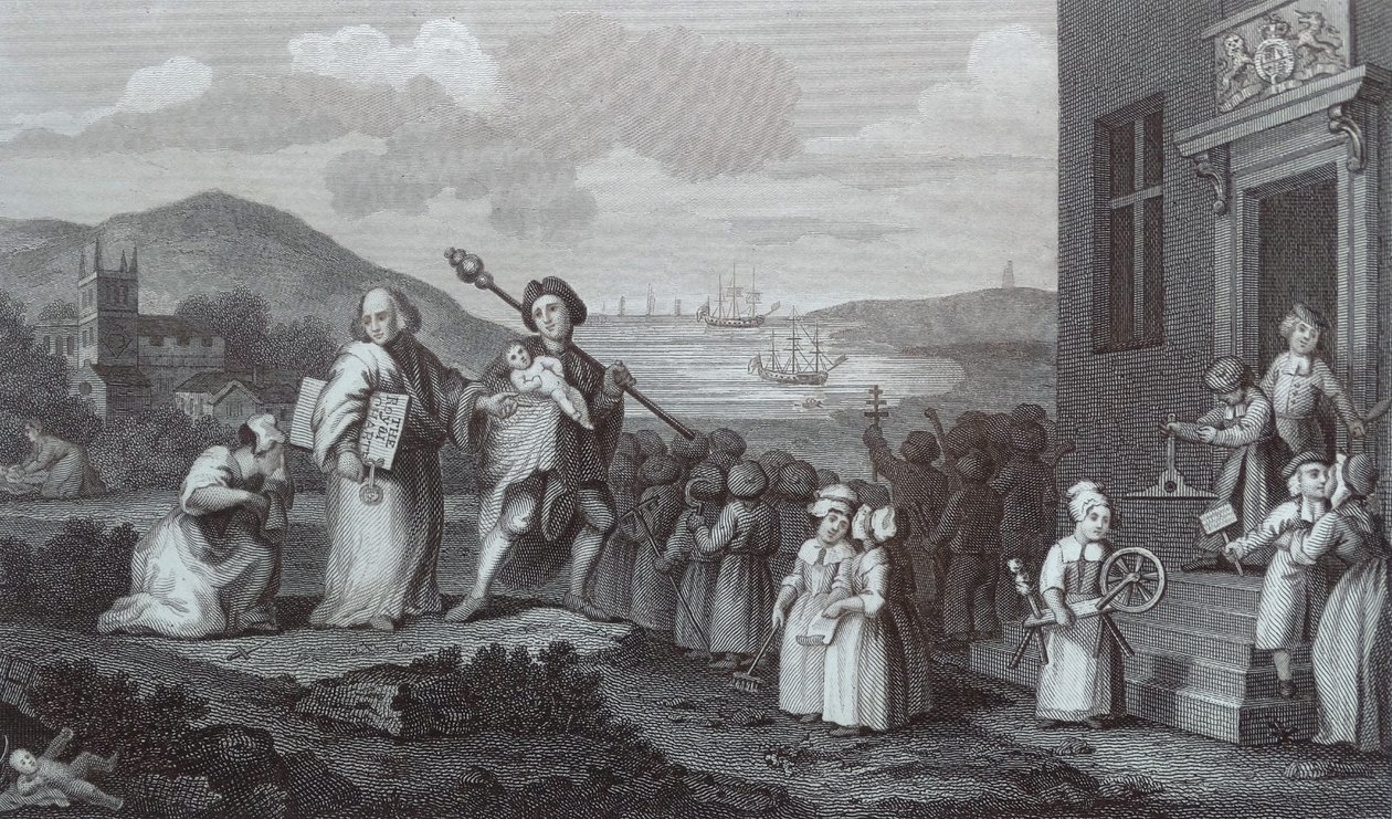 Os fundadores de William Hogarth