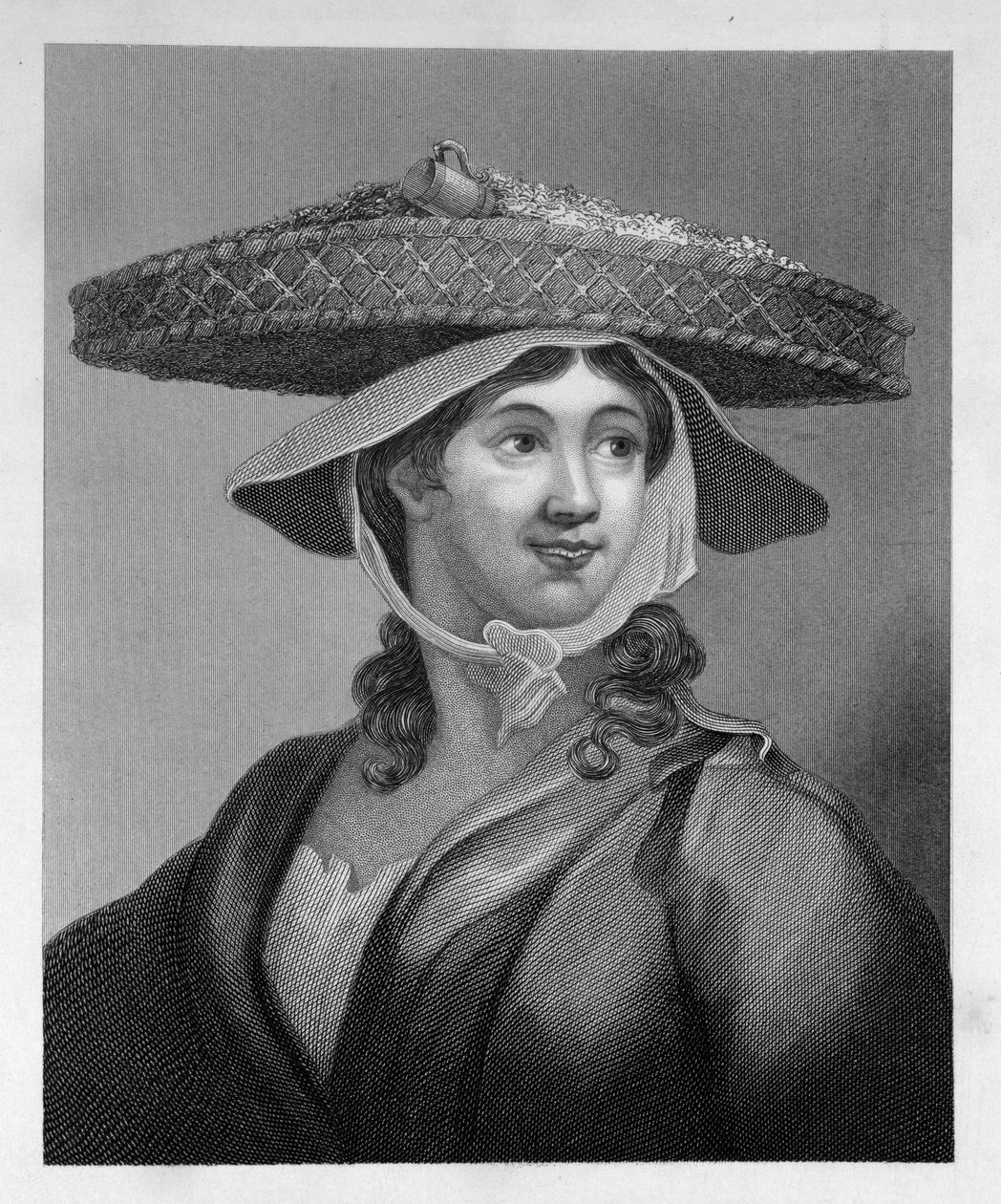 A garota de camarão de William Hogarth