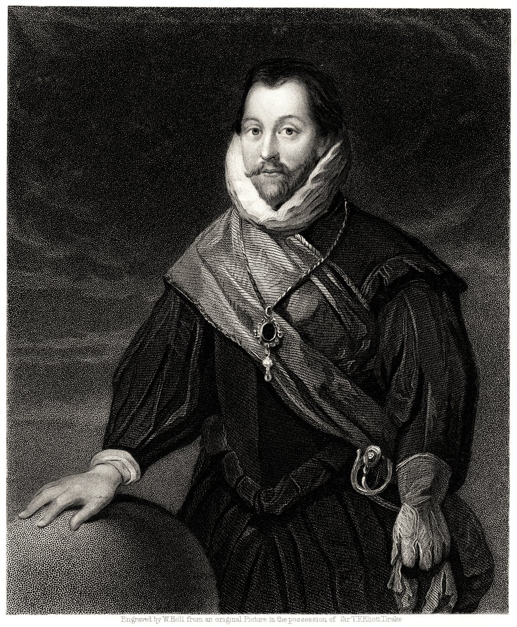 Drake, século XIX de William Holl