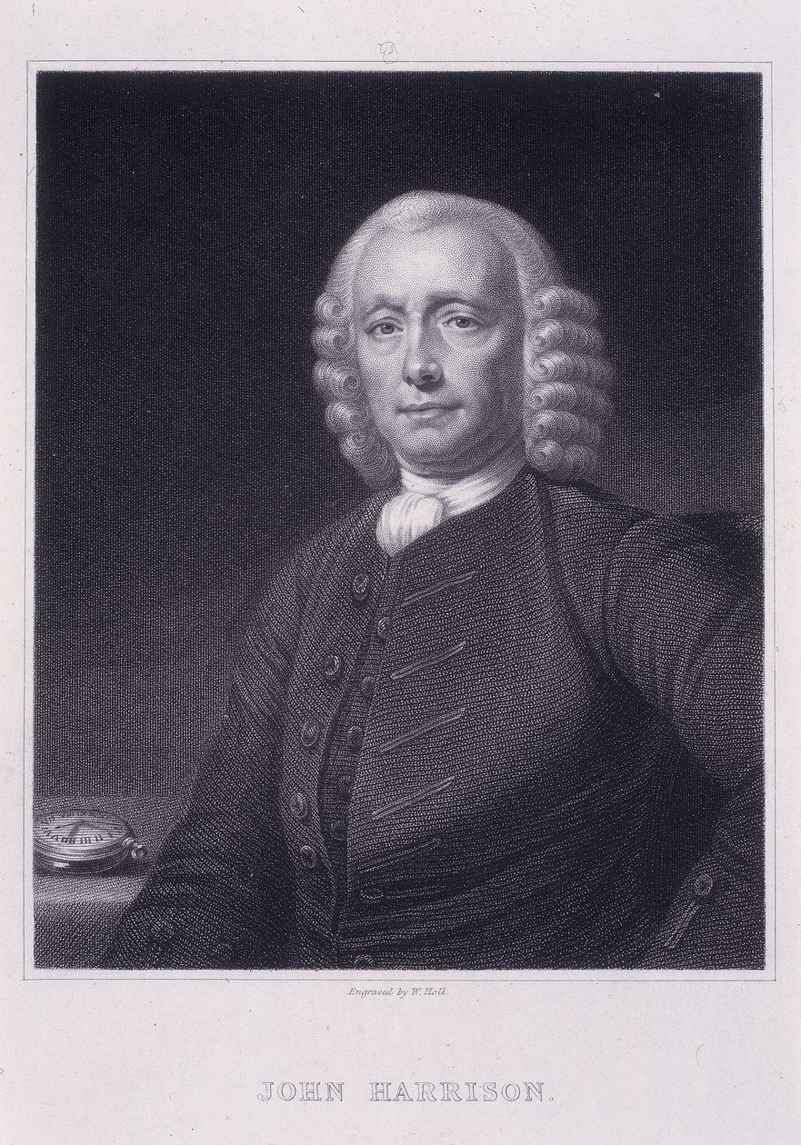 John Harrison, c1835 de William Holl
