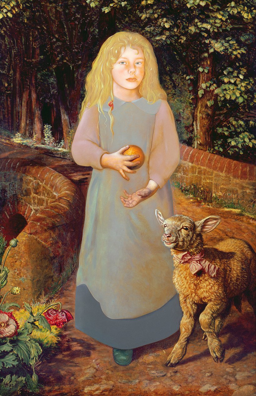 Miss Flamborough de William Holman Hunt