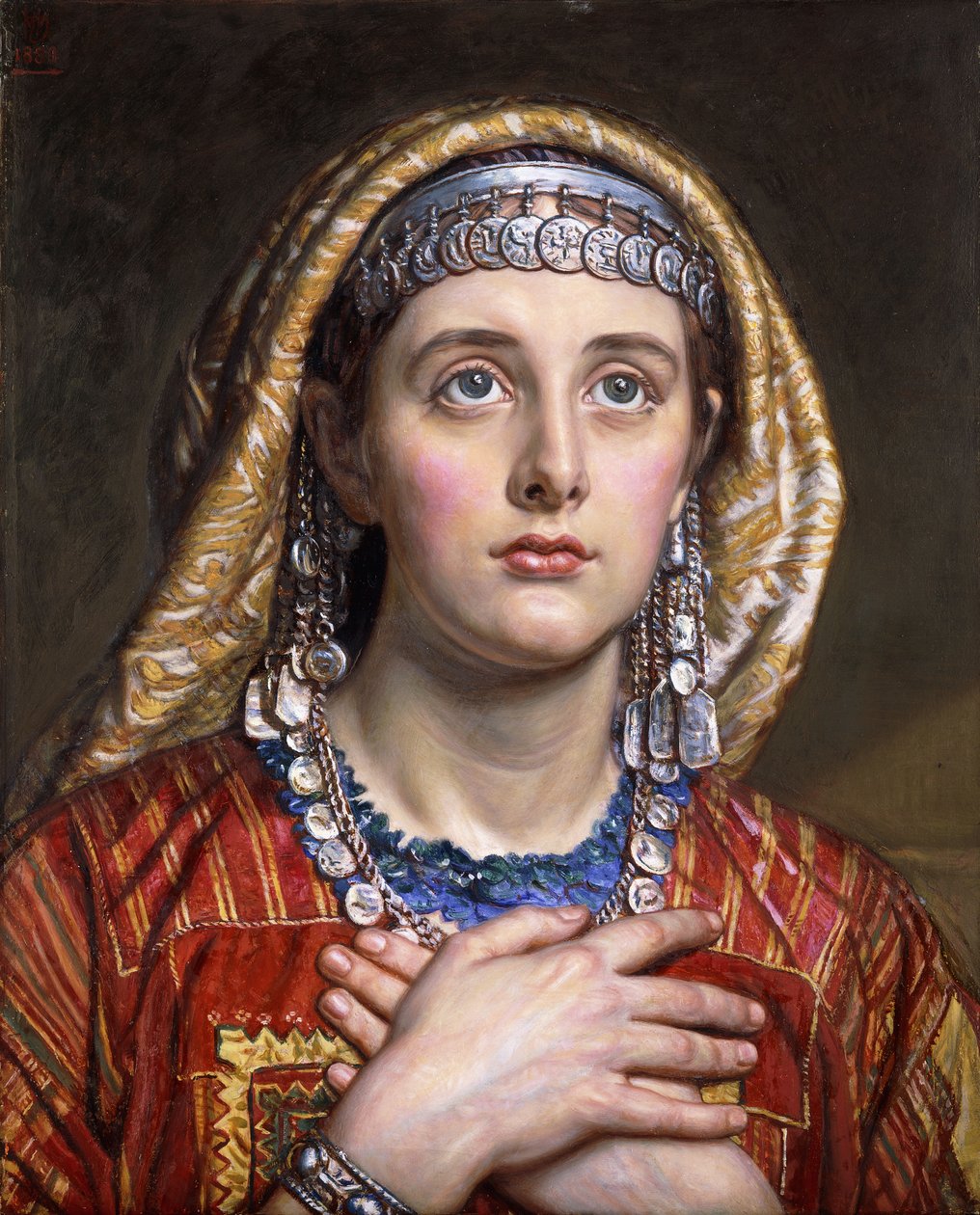 A Noiva de Belém, 1884 de William Holman Hunt