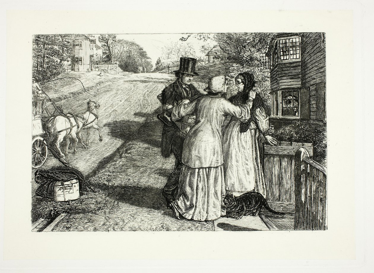 O dia no país de William Holman Hunt
