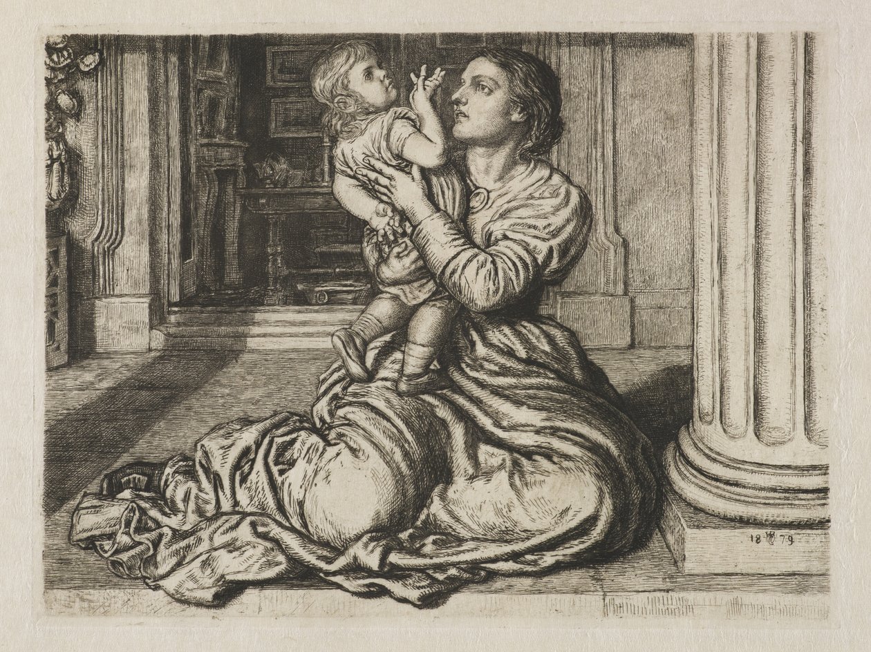 A licença do pai de William Holman Hunt