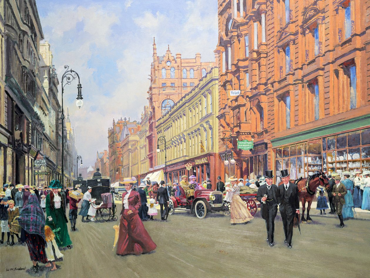 &39;Buchanan Street em 1910&39; de William Ireland