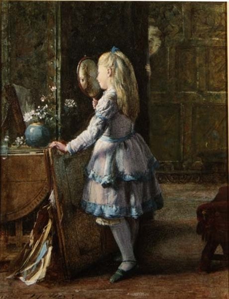 Vaidade Jovem de William Jabez Muckley