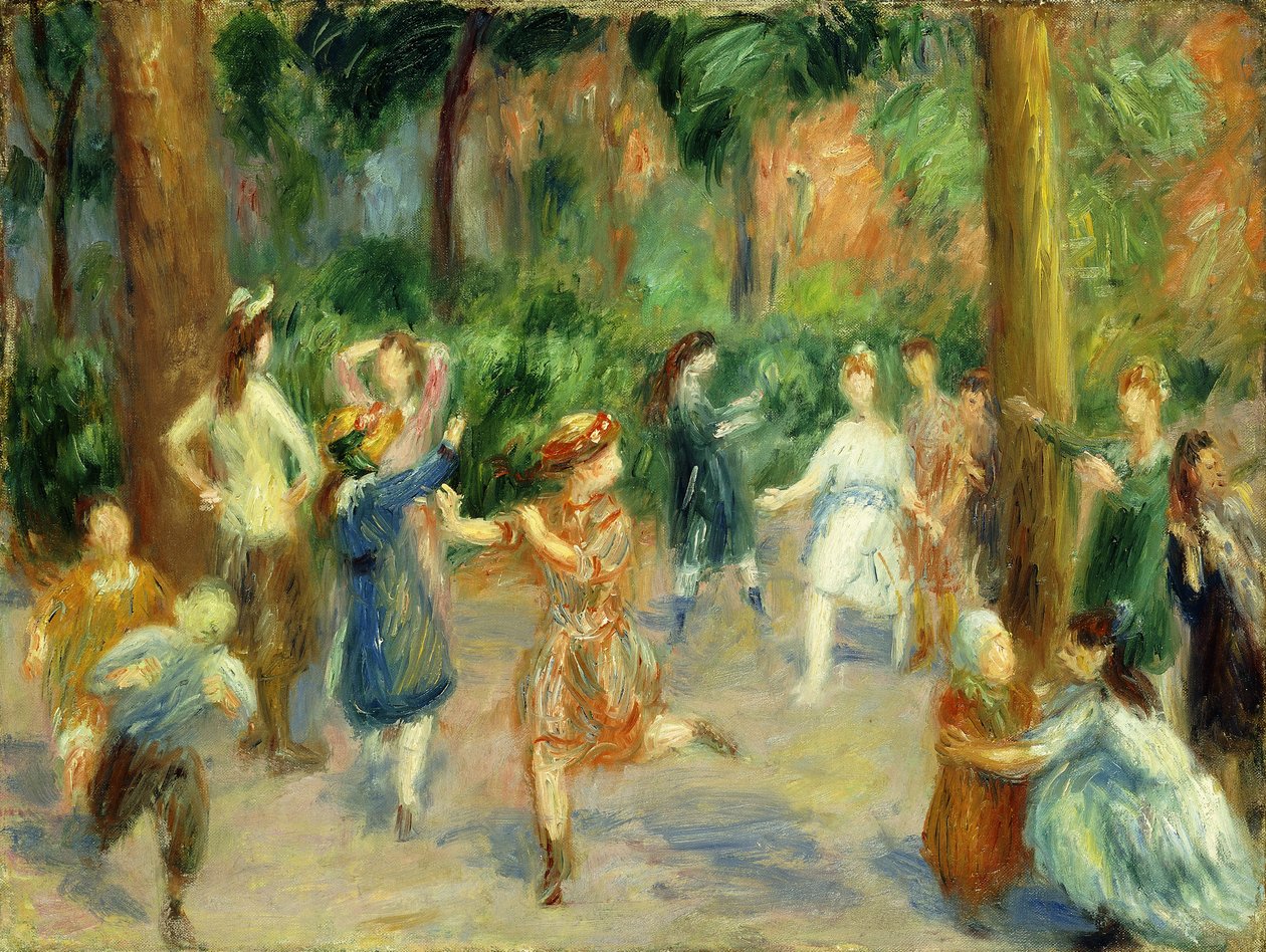 Jogos infantis de William James Glackens