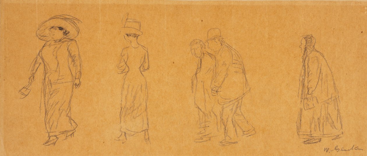 Cinco Números de William James Glackens