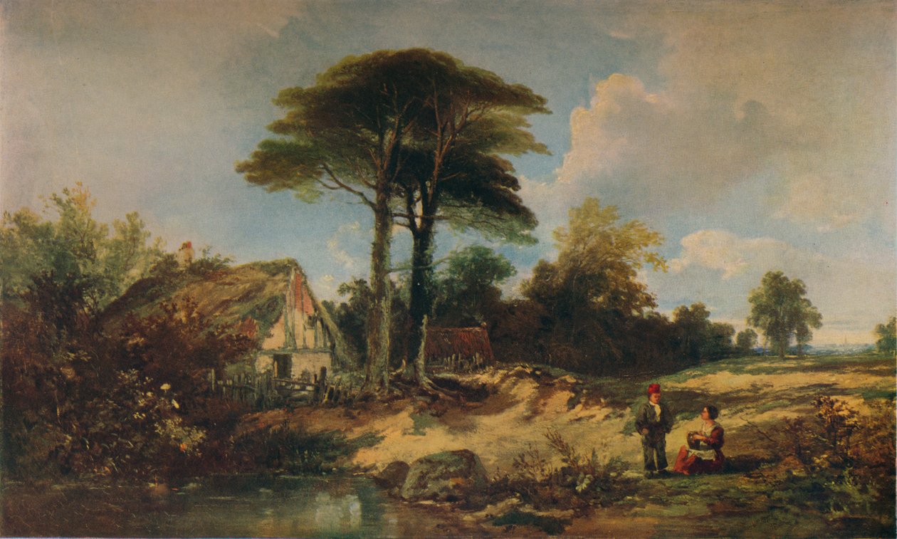 Gillingham, 1842 de William James Muller