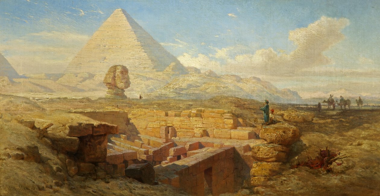 As pirâmides de William James Muller