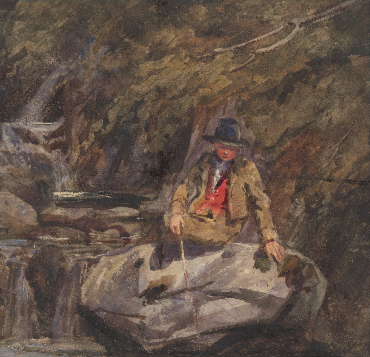 Jovem Pescador de William James Muller