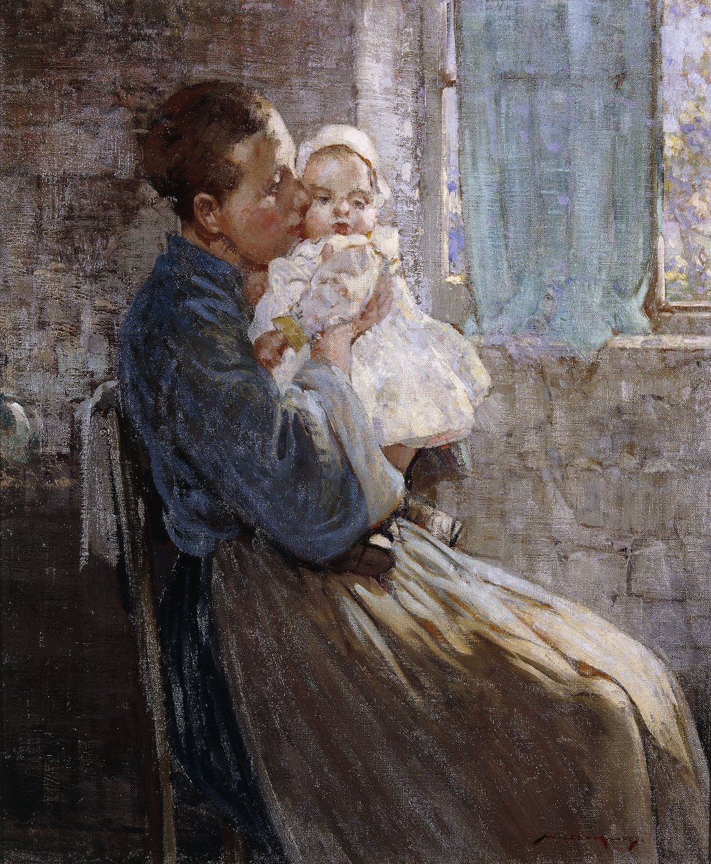Mãe e Filho de William Lee Hankey