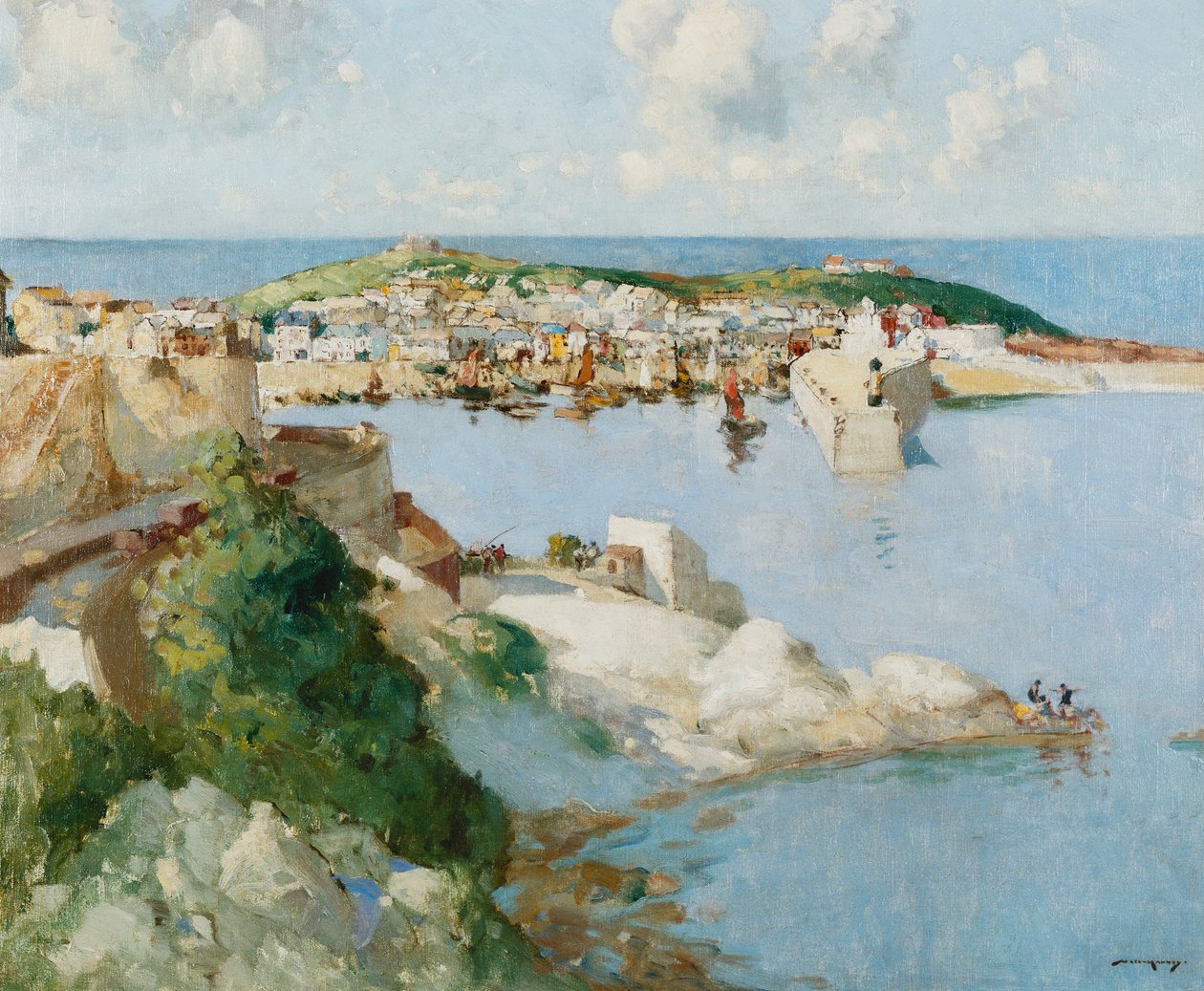 O Porto, St Ives de William Lee Hankey