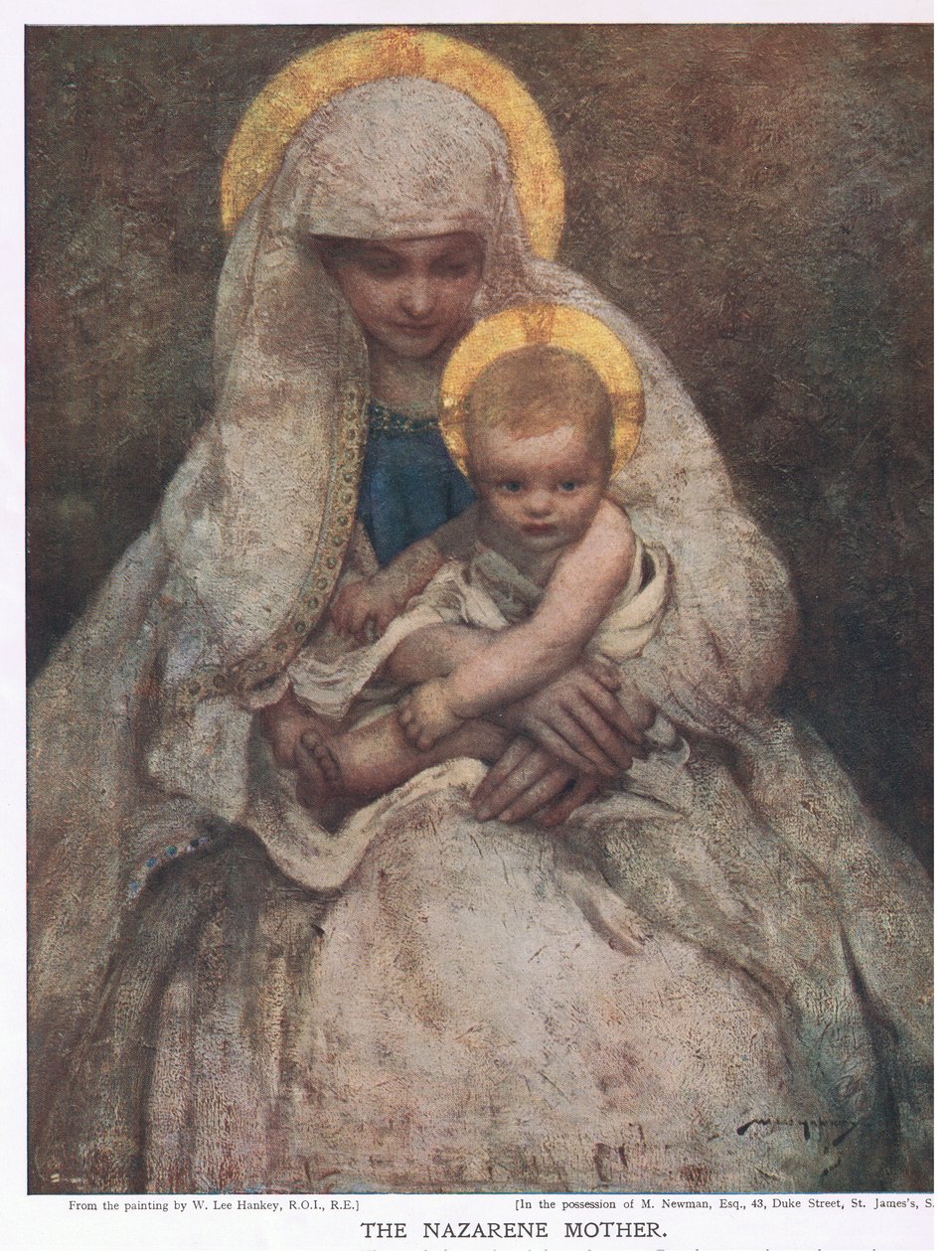 A Mãe Nazarena de William Lee Hankey