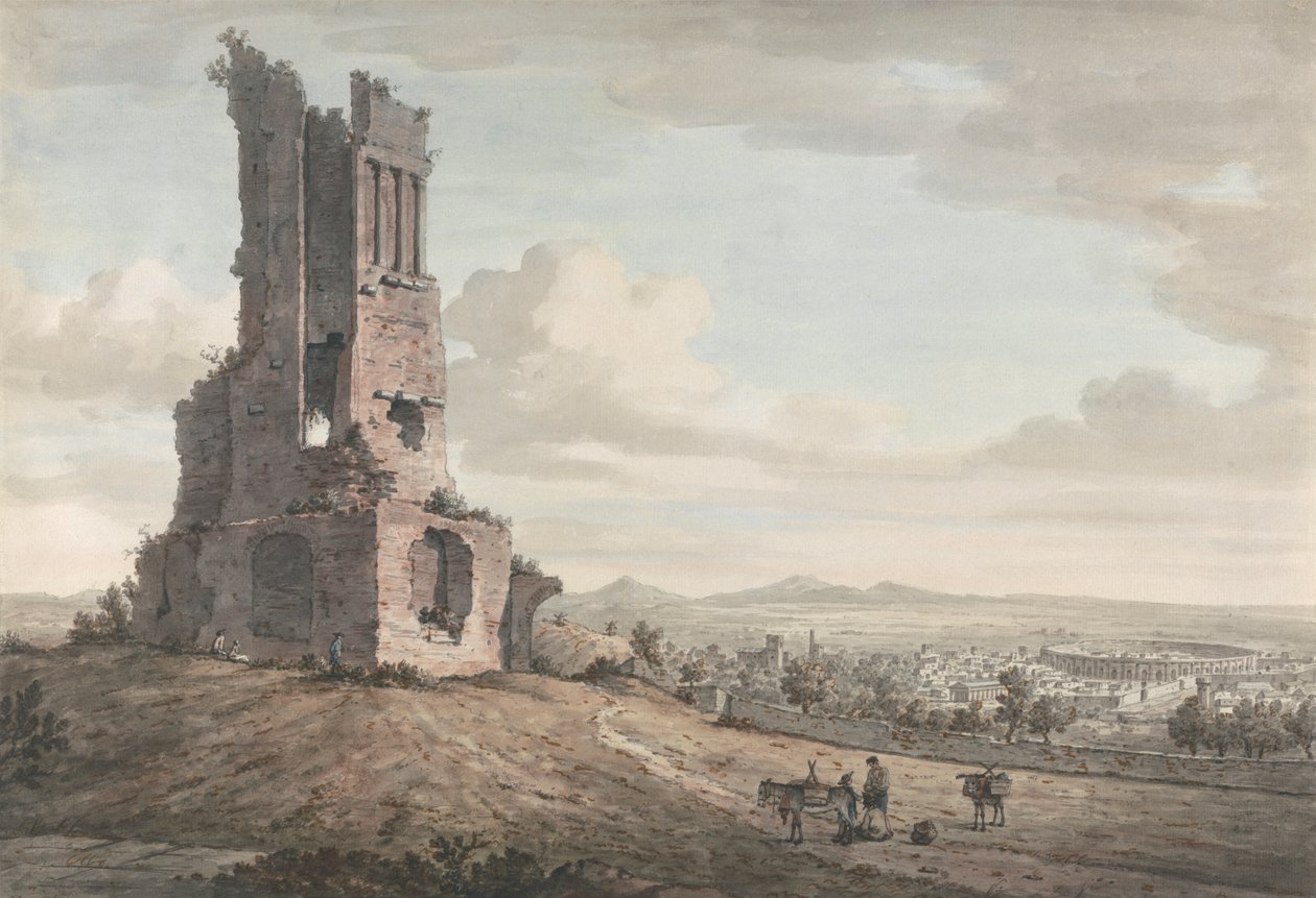 Nîmes do Tour Magne de William Marlow
