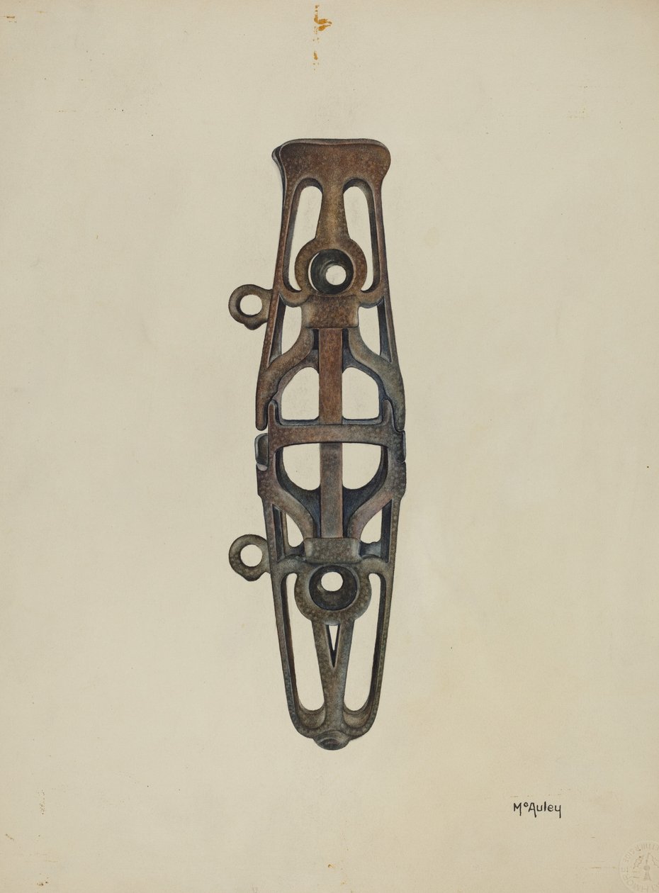 Whip Socket, c. 1937. de William McAuley