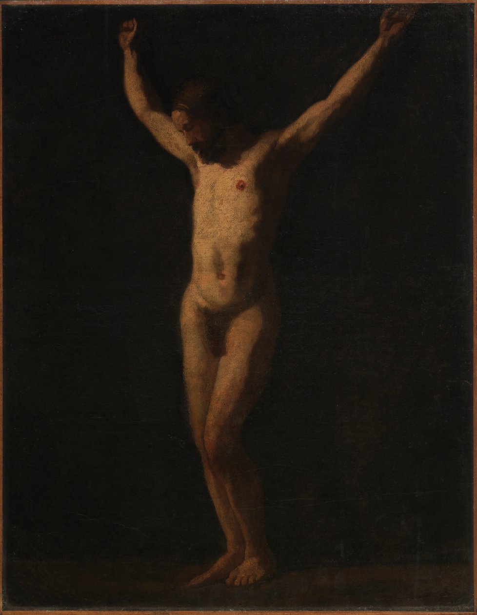 Crucificação, ca. 1872-1879. de William Merritt Chase