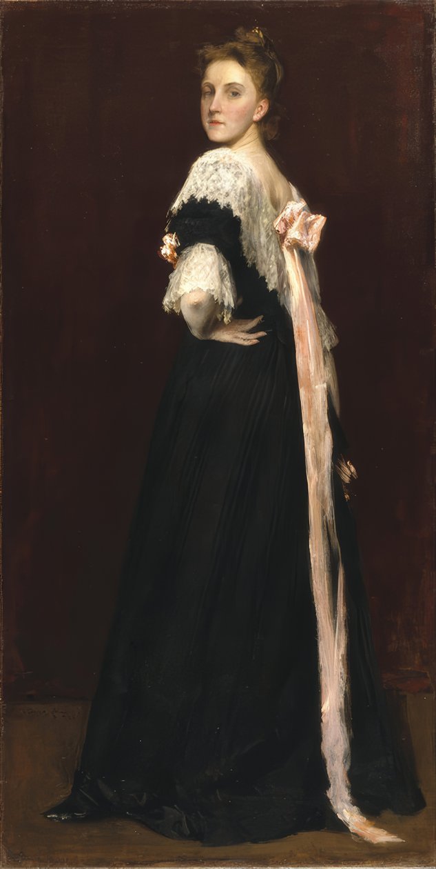 Lydia Field Emmet de William Merritt Chase