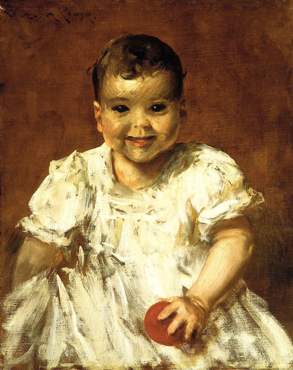 Roland, ca. 1902 de William Merritt Chase