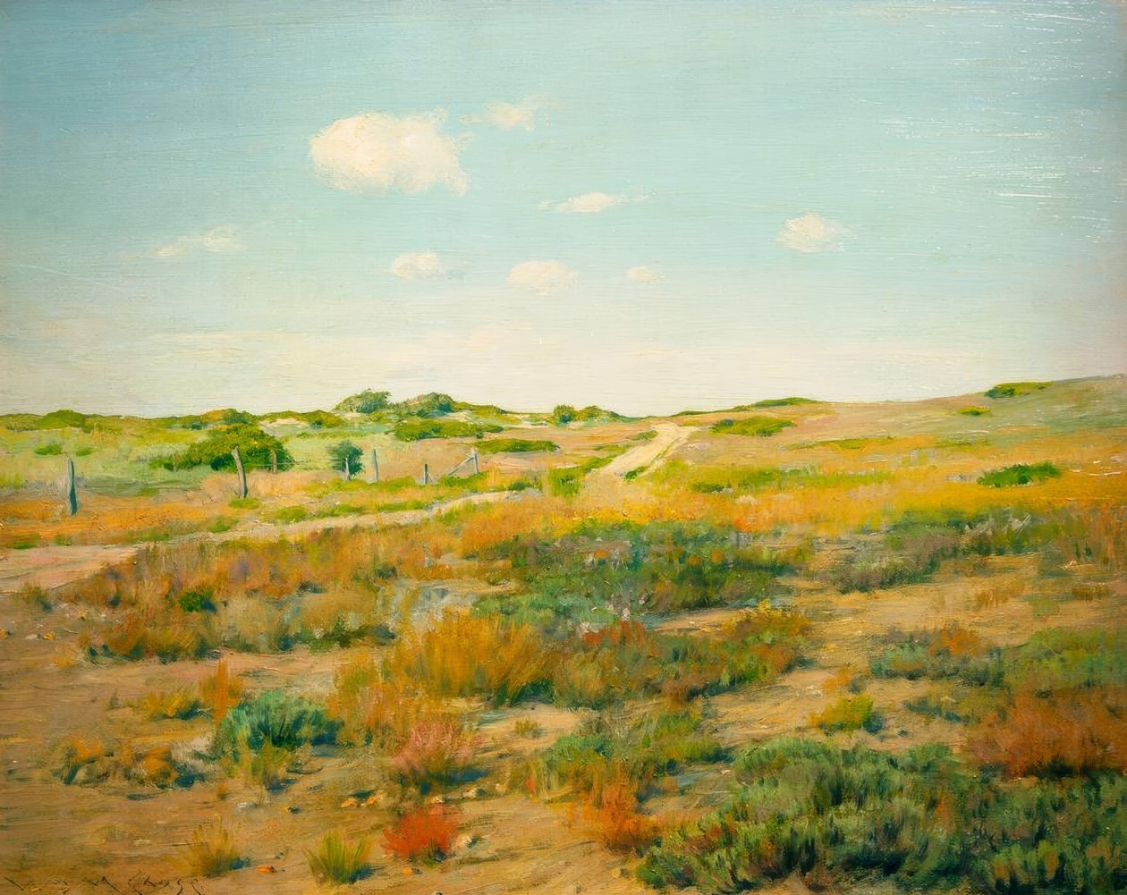 Shinnecock Hills de William Merritt Chase