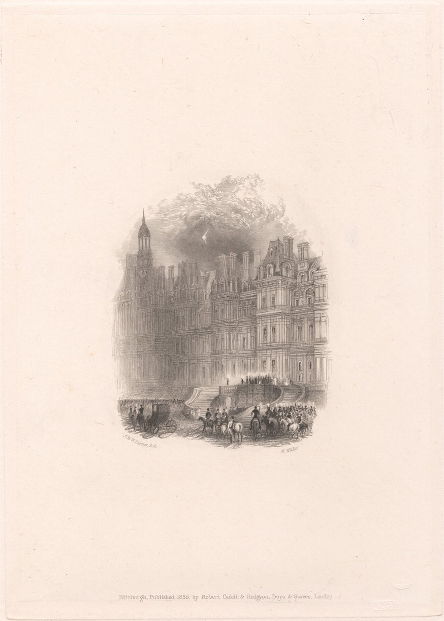 Fontainbleau de William Miller