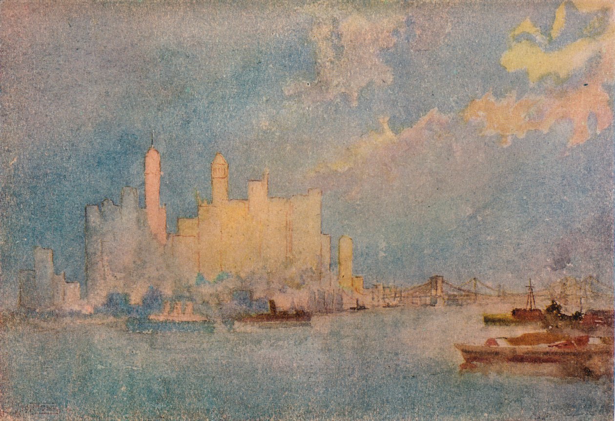 Nova York do som, c1913 de William Monk