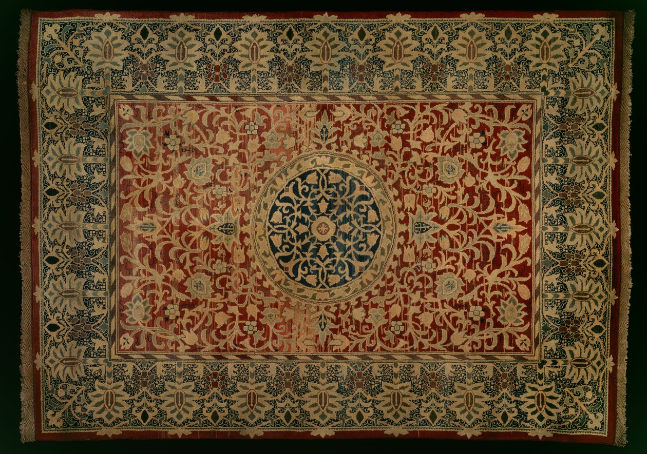 Tapete, Wimbledon, 1887. de William Morris