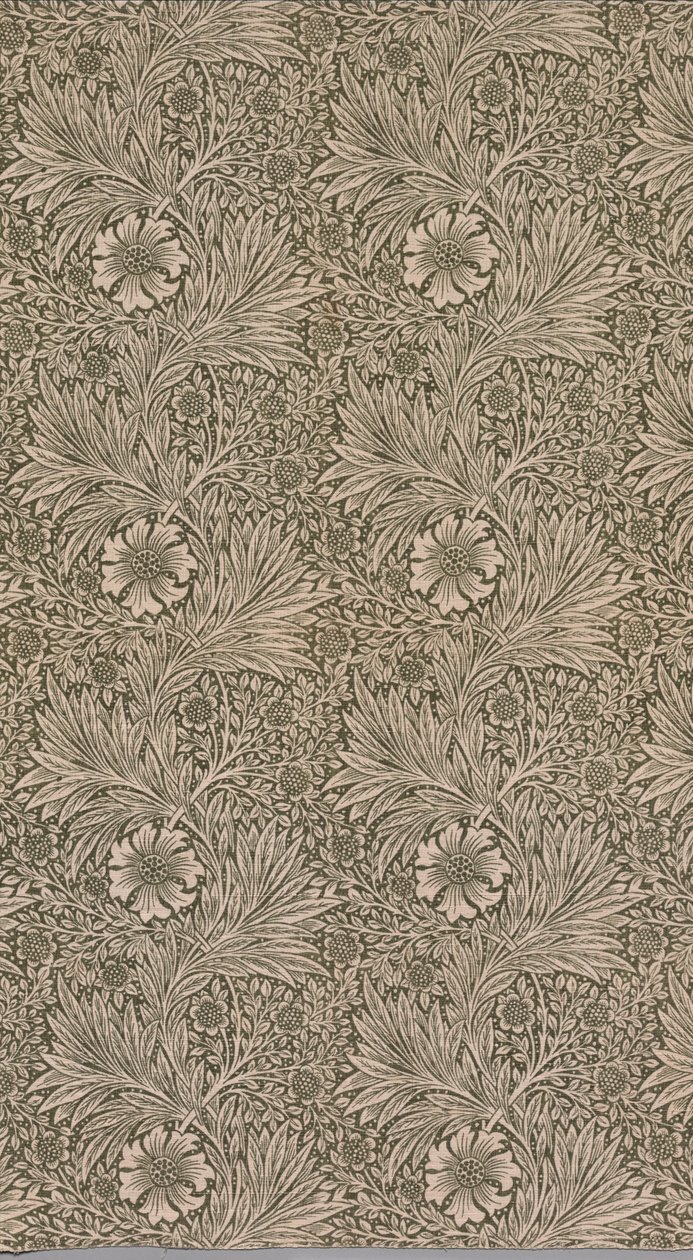 Calêndula, século XX. de William Morris