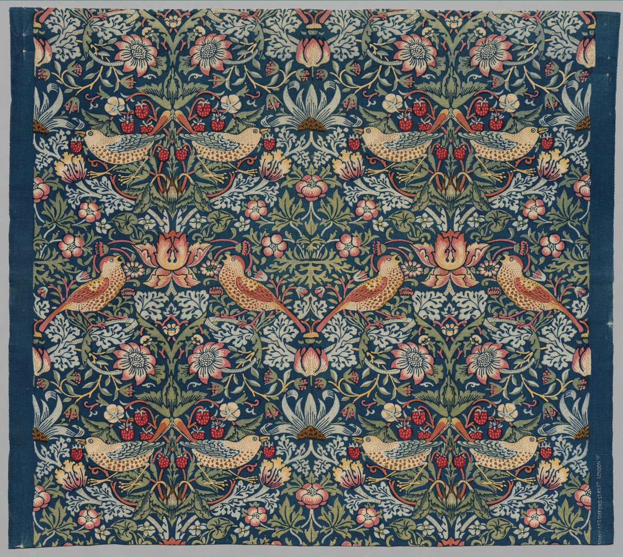 Ladrão de Morango, c 1936. de William Morris