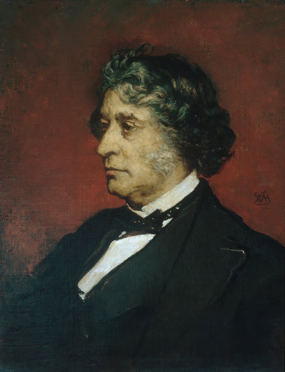 Charles Sumner, 1875. de William Morris Hunt