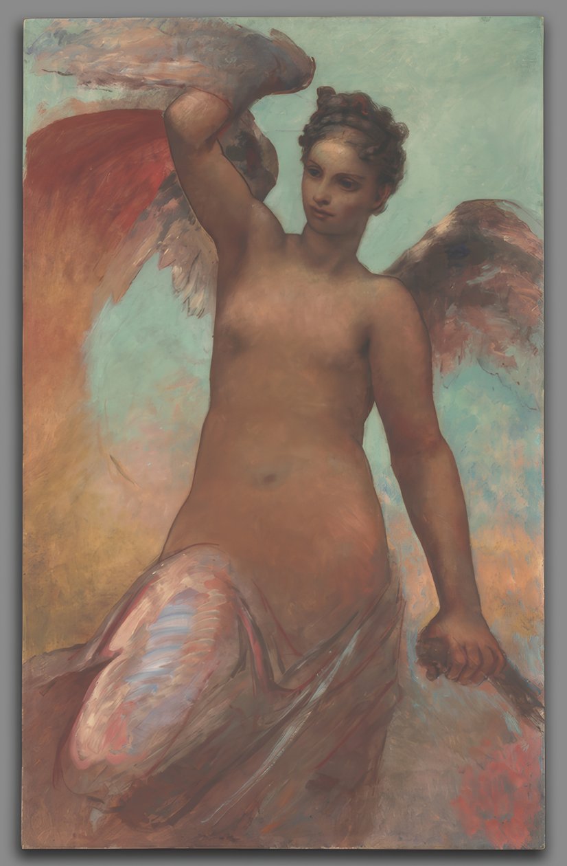 A Fortuna alada de William Morris Hunt