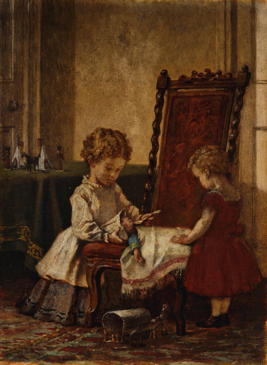 Hospital de Brincar, de William Morris Hunt