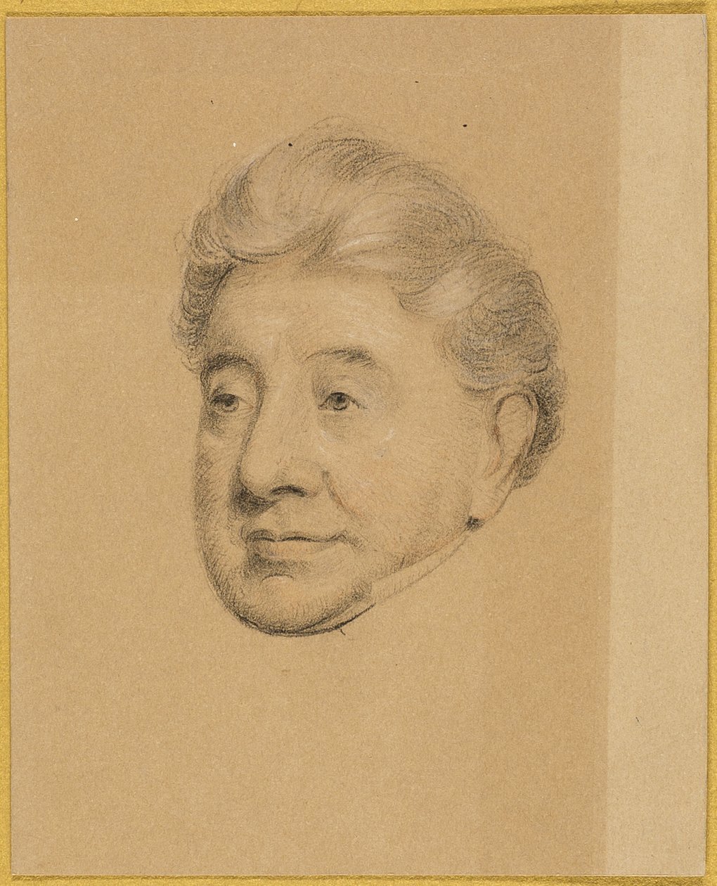 Retrato de Jorge IV de William Mulready