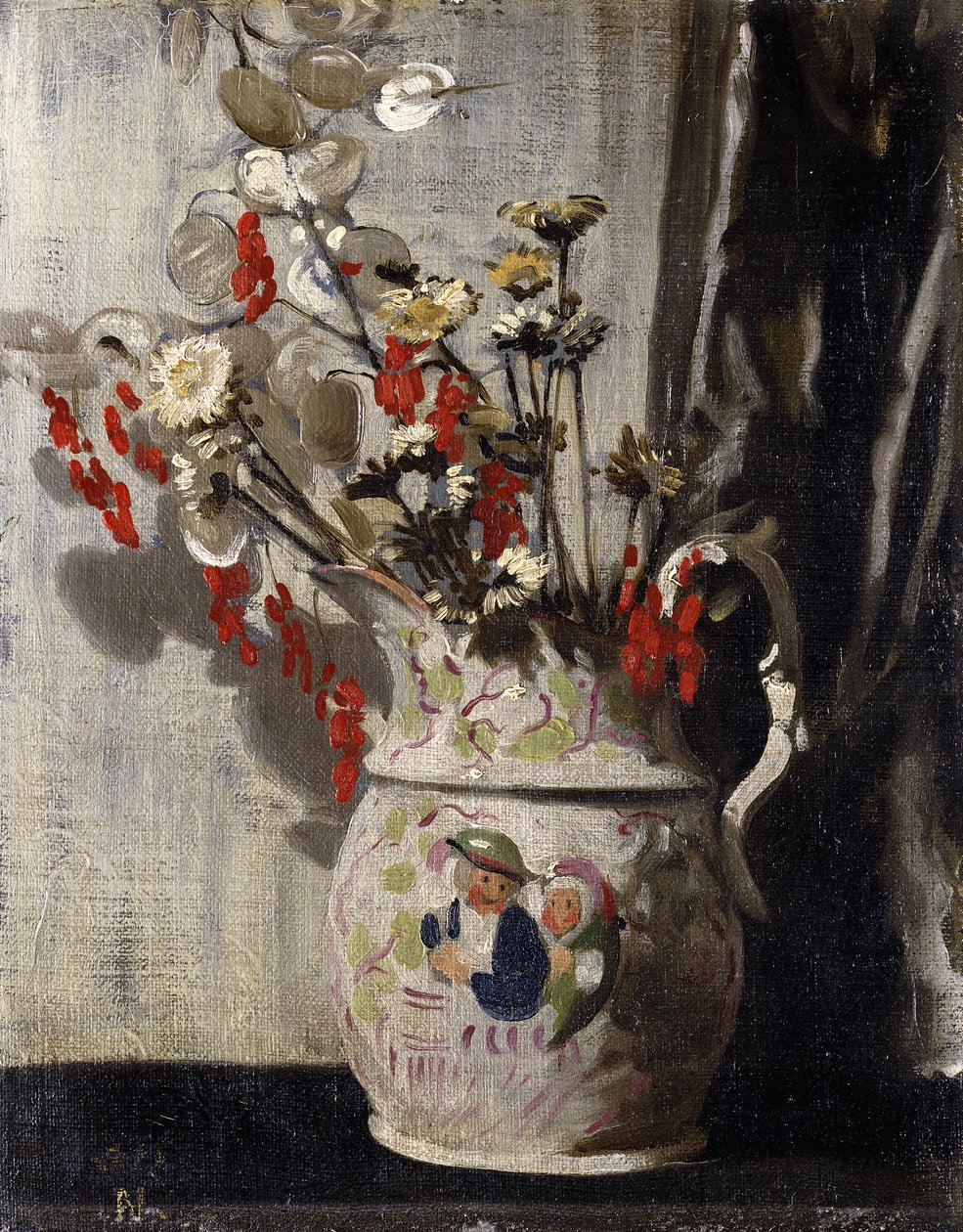 Um vaso com Honestidade de William Nicholson