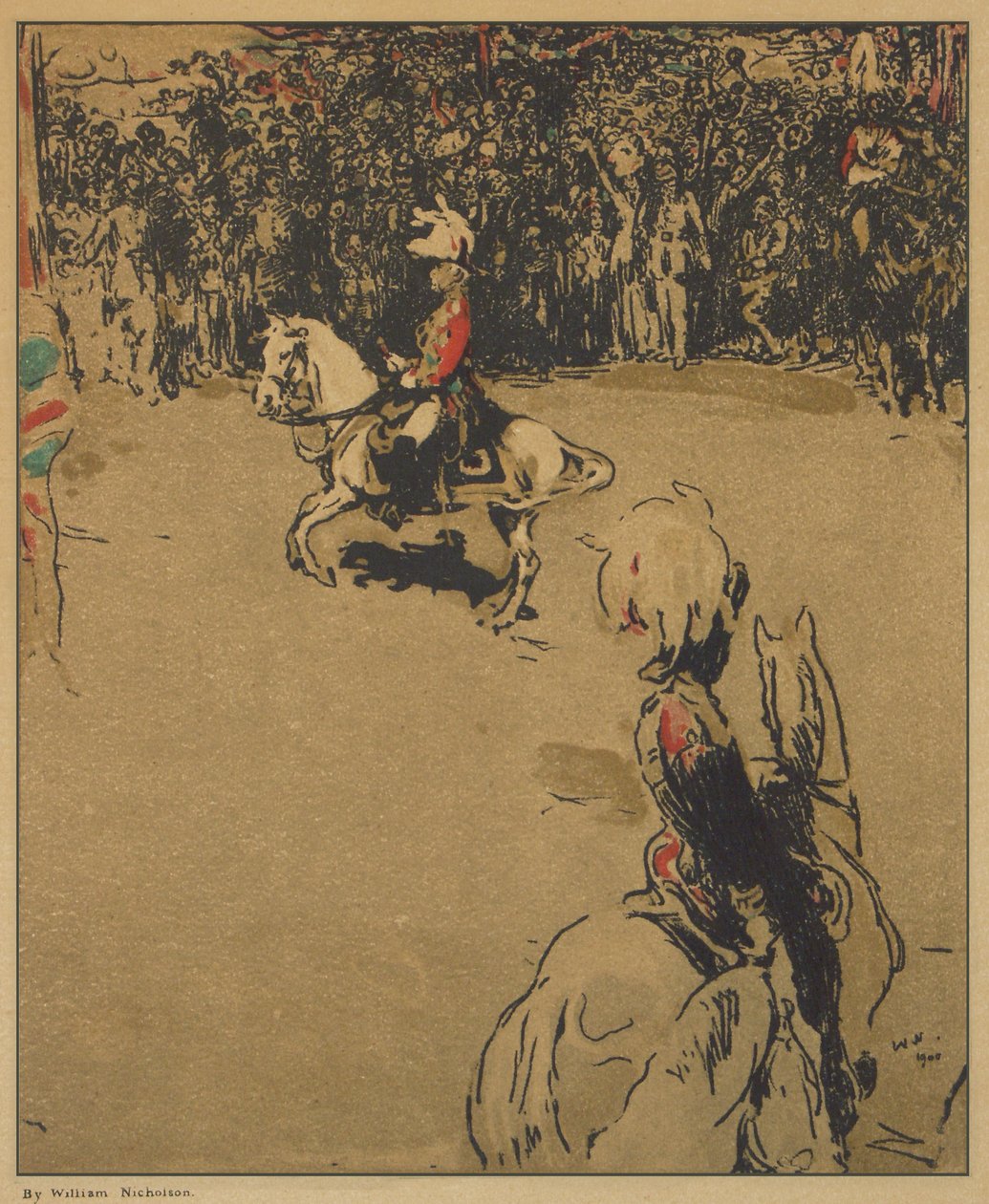 Lord Roberts a cavalo de William Nicholson